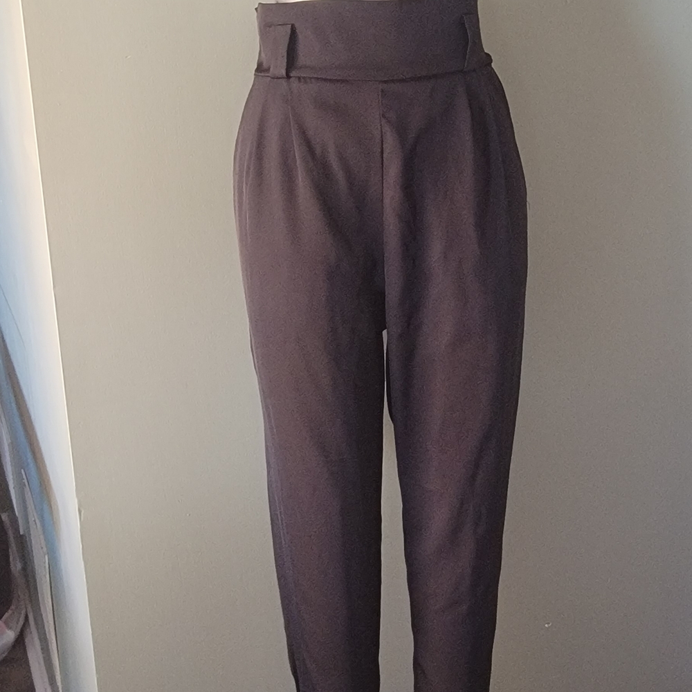 Elegant Black Women's Trousers